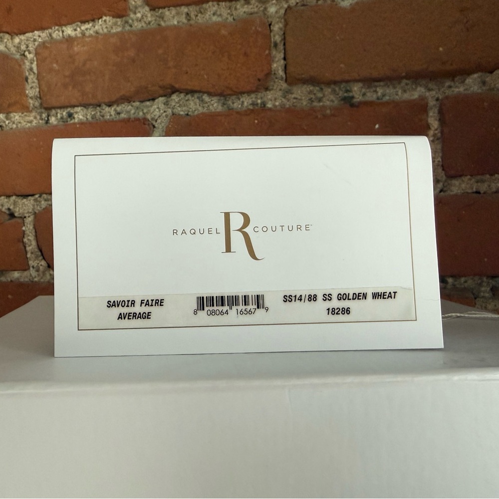 SAVOIR FAIRE Remy Human Hair Wig RAQUEL WELCH HandTied+Lace SS14/88 Golden Wheat - Picture 5 of 12